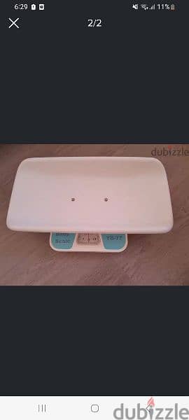 baby scale 20$ 1