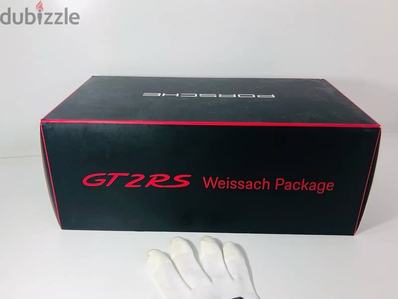 1/18 Scale Rare in Box Porsche 911 (991) GT2 RS 2017 Weissach Package 4
