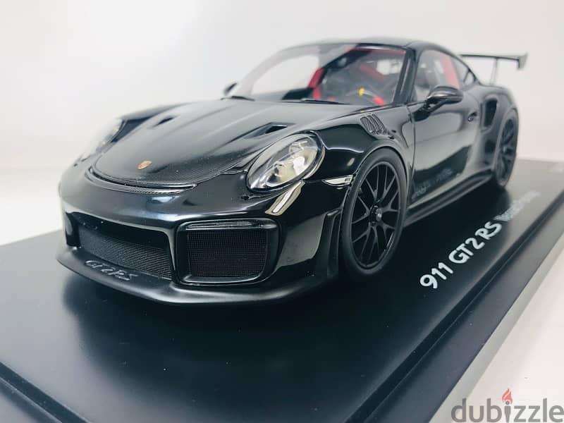 1/18 Scale Rare in Box Porsche 911 (991) GT2 RS 2017 Weissach Package 8