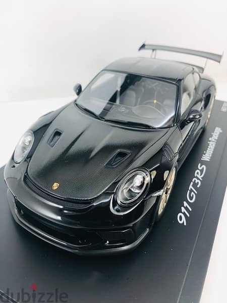 1/18 Scale Rare in Box By Spark Porsche 911 GT3 RS Weissach Package 11