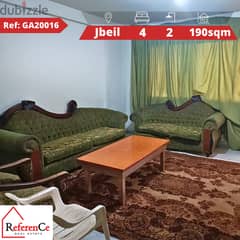 Apartment for sale in Jbeil شقة للبيع في جبيل