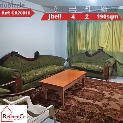 Apartment for sale in Jbeil شقة للبيع في جبيل