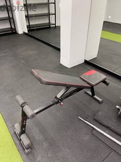 bench adjustable like new domyos we have also all sports equipment