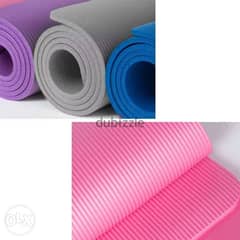 Purple. Pink new yoga mat 10MM