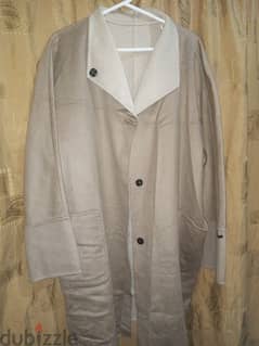 TWO TONED COAT,SIZE:XL