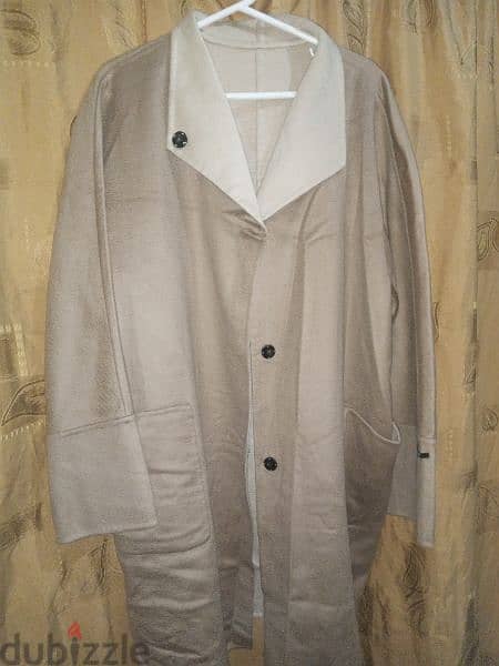 TWO TONED COAT,SIZE:XL 0