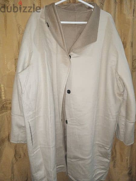 TWO TONED COAT,SIZE:XL 1