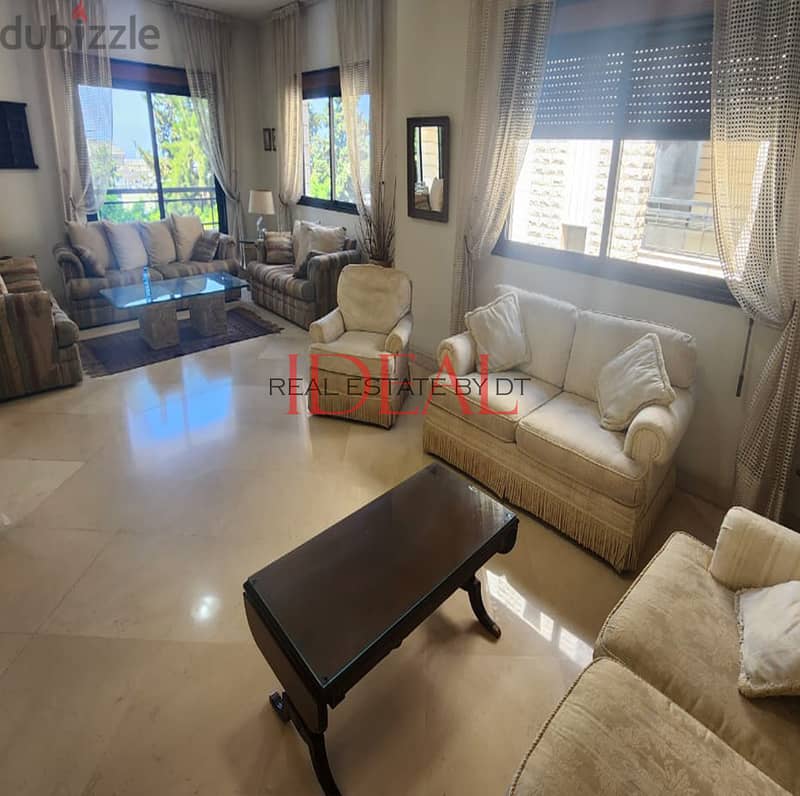 Apartment for sale in Baabda brazilia 270 sqm ref#ms82113 2