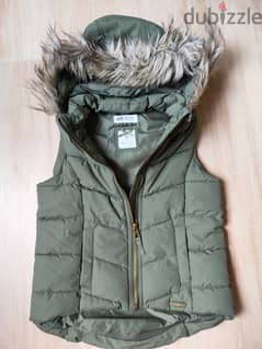 H&M Vest with Removable Hood
