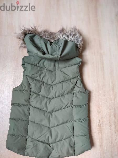 H&M Vest with Removable Hood 1