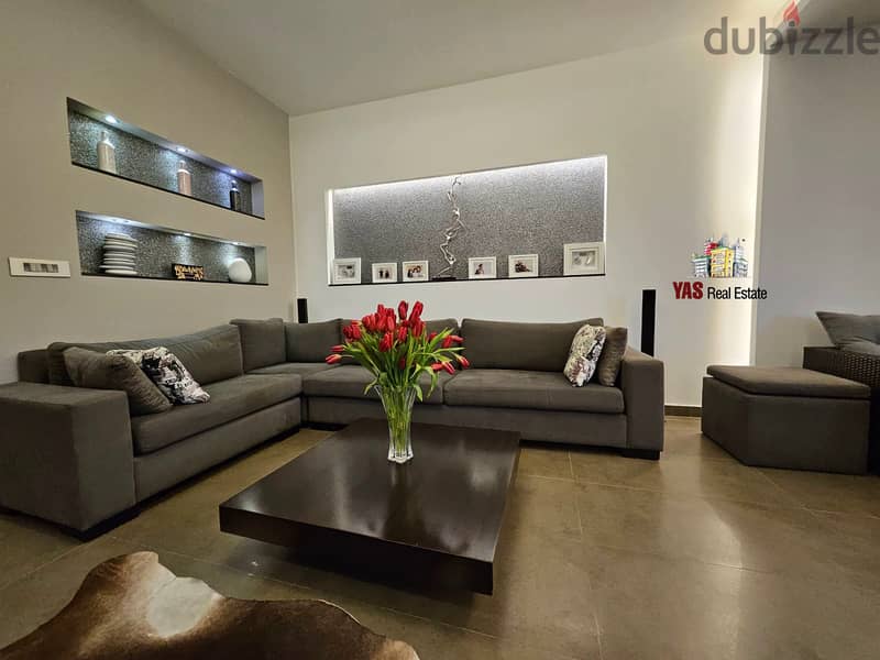 Ballouneh 235m2 | Luxury | Decorated | Part|y Furnished | View |TO 4