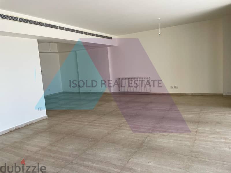 Brand New 180 m2 GF apartment with a terrace for rent in Dik El Mehdi 3
