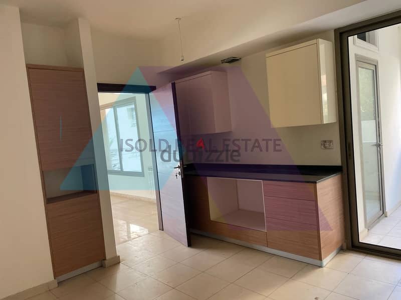 Brand New 180 m2 GF apartment with a terrace for rent in Dik El Mehdi 5