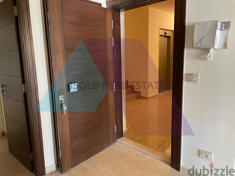 Brand New 180 m2 GF apartment with a terrace for rent in Dik El Mehdi 7