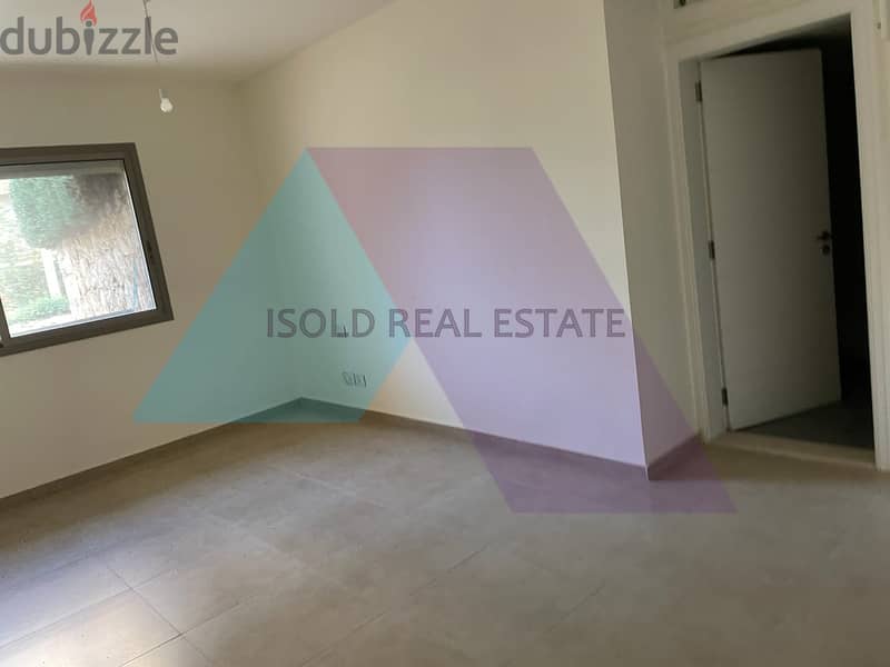 Brand New 180 m2 GF apartment with a terrace for rent in Dik El Mehdi 10