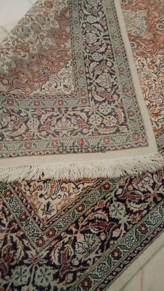Silk Ajami Carpet 1
