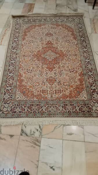 Silk Ajami Carpet 2
