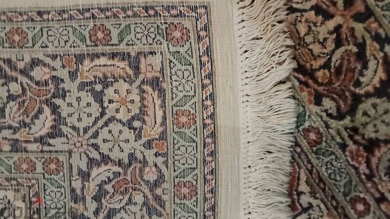 Silk Ajami Carpet 4