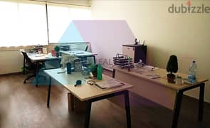A 145 m2 office for sale in Sin El Fil - مكتب للبيع في سن الفيل