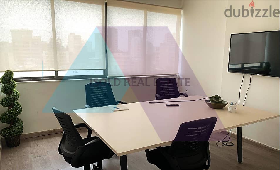 A 145 m2 office for sale in Sin El Fil - مكتب للبيع في سن الفيل 2