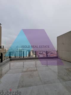 Brand New 500 m2 Triplex Apartment+ terrace for sale in Ain el Remeneh