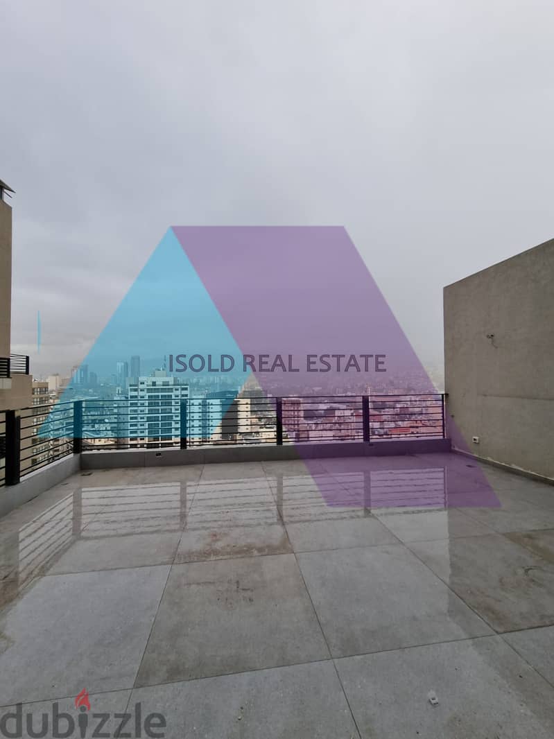 Brand New 500 m2 Triplex Apartment+ terrace for sale in Ain el Remeneh 0