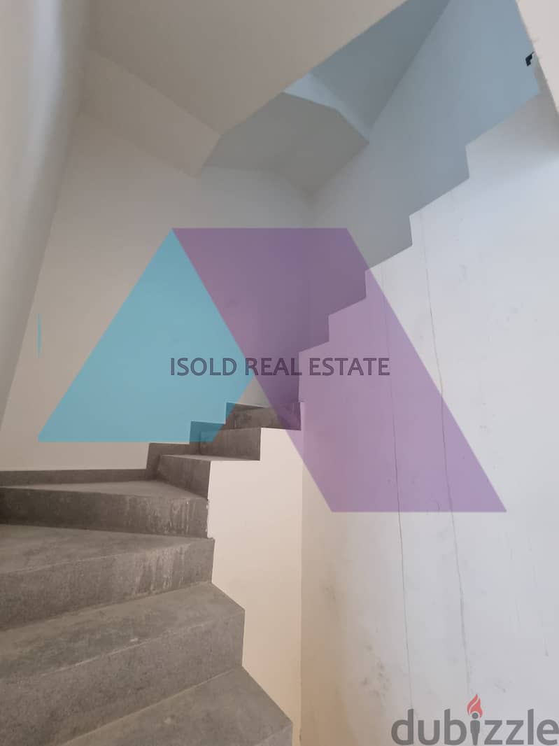 Brand New 500 m2 Triplex Apartment+ terrace for sale in Ain el Remeneh 2