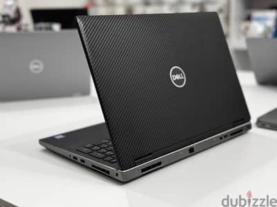 laptop Dell workstation core i7 hq 4GB graphics card