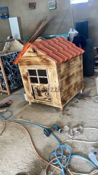 Latest Dog Houses NEW احدث بيوت الكلاب