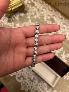 diamond bracelet gold 18k - For more information please contact me 0
