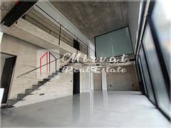 Modern Loft For Sale Achrafieh 600,000$|Prime Location