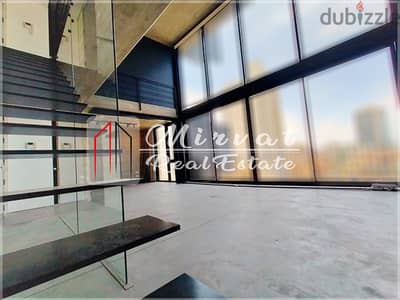 Modern Loft For Sale Achrafieh 600,000$|Prime Location