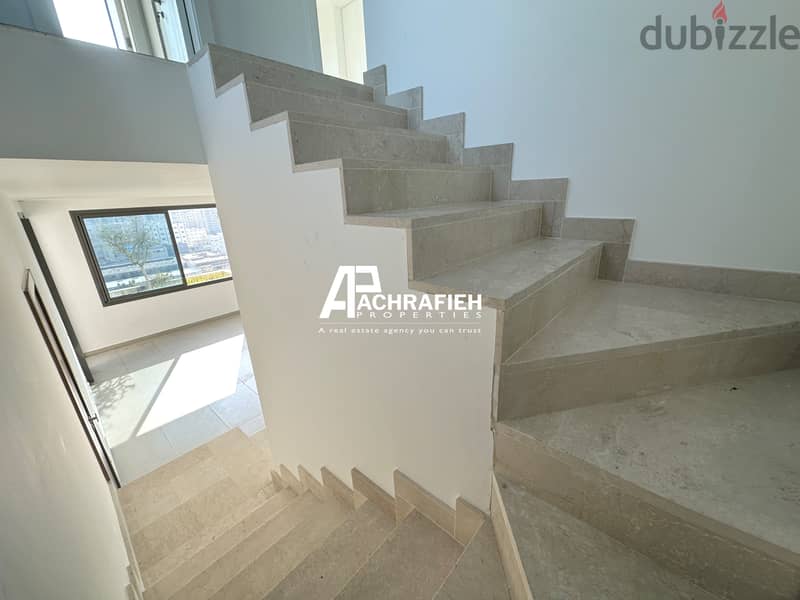 Duplex For Rent In Achrafieh - شقة للإجار في الأشرفية 7