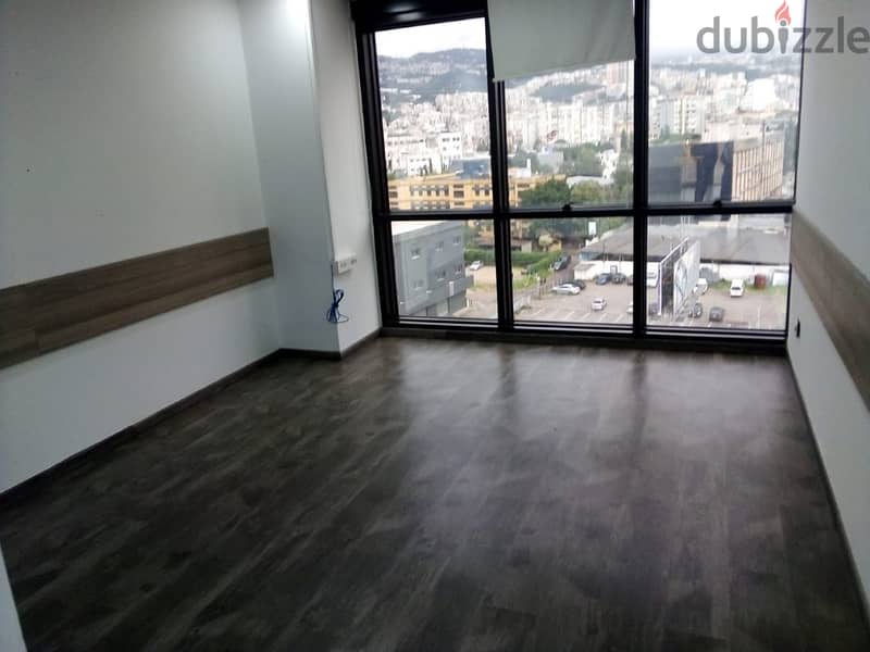 111 Sqm | Fully Decorated Office For Rent In Dekweneh - Beirut View 2