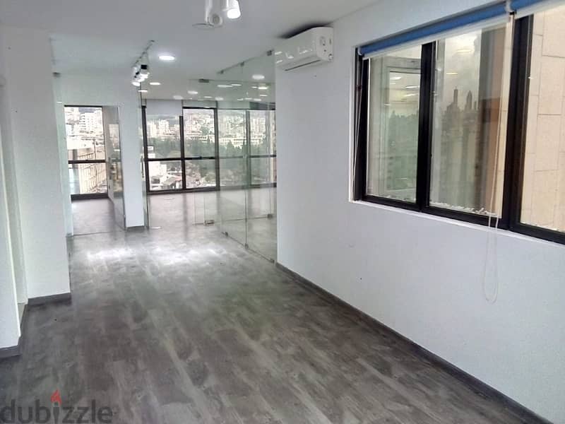 111 Sqm | Fully Decorated Office For Rent In Dekweneh - Beirut View 3
