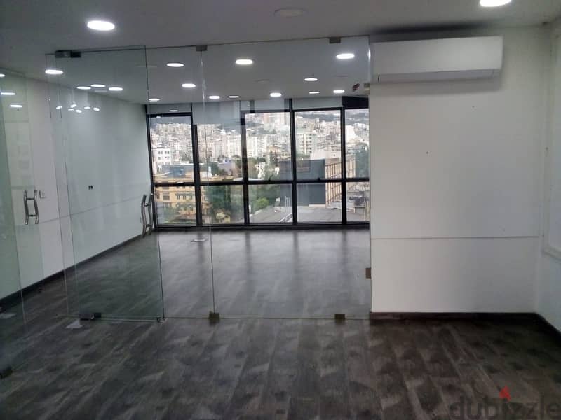 111 Sqm | Fully Decorated Office For Rent In Dekweneh - Beirut View 4