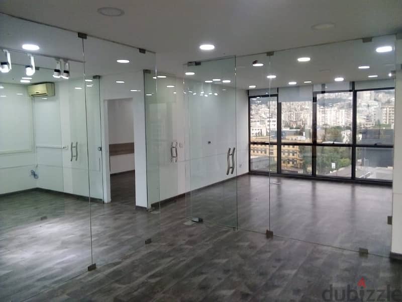 111 Sqm | Fully Decorated Office For Rent In Dekweneh - Beirut View 7