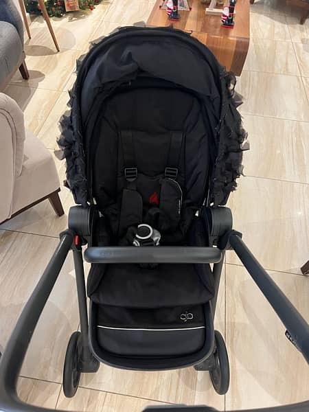 GB platinum Maris  stroller + Car seat 2