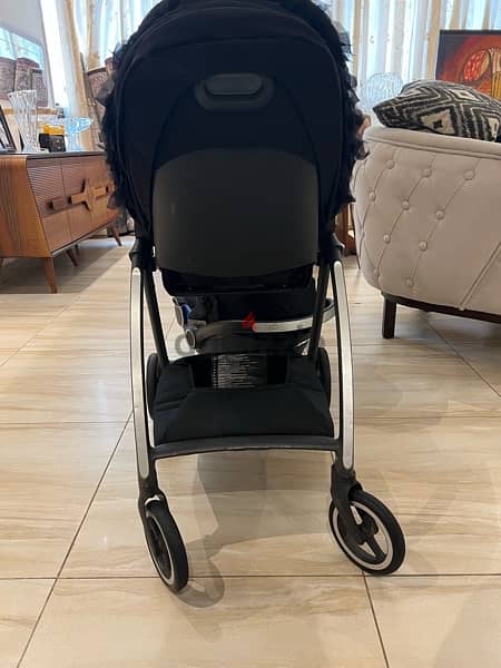 GB platinum Maris  stroller + Car seat 3