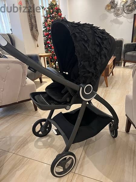 GB platinum Maris  stroller + Car seat 1