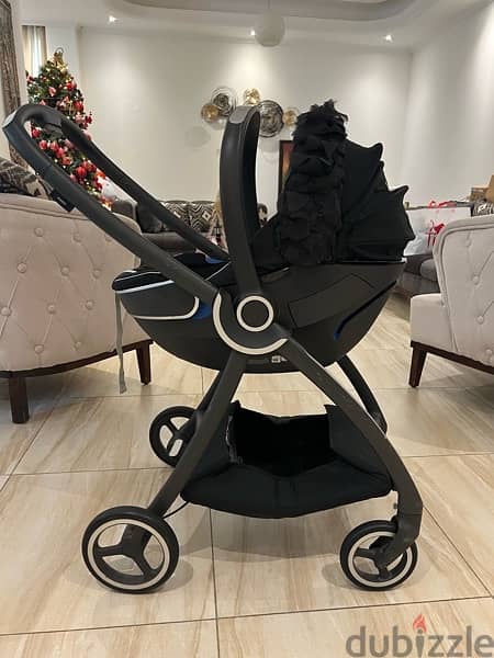 GB platinum Maris  stroller + Car seat 0