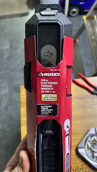 husky torque wrench 3/8 new never used 4