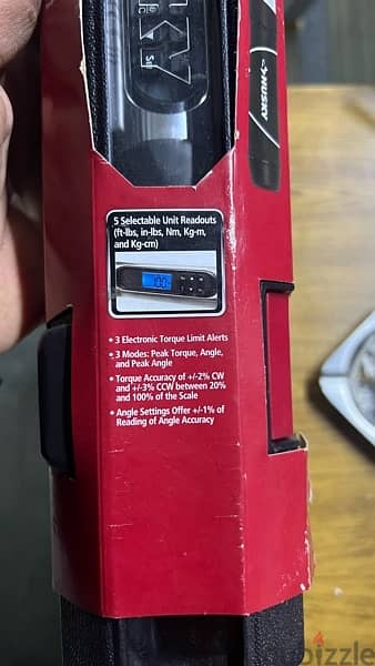 husky torque wrench 3/8 new never used 5