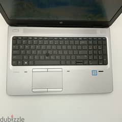 Used Laptop HP ProBooK 650 G3 Core I7 7th gen HQ 8GB RAM 256GB Nvme 15