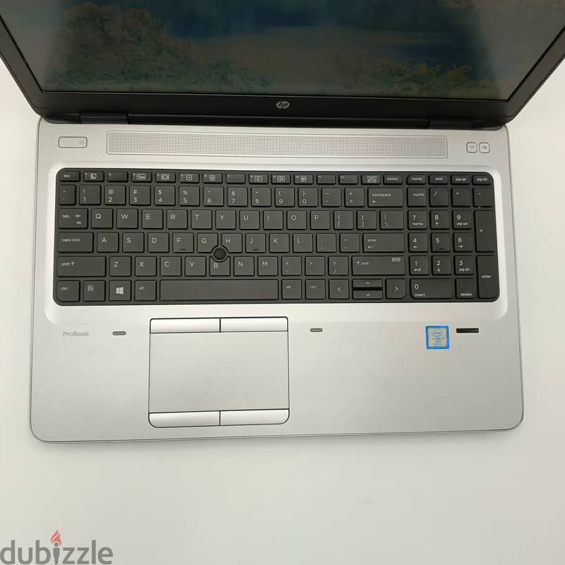 Used Laptop HP ProBooK 650 G3 Core I7 7th gen HQ 8GB RAM 256GB Nvme 15 2