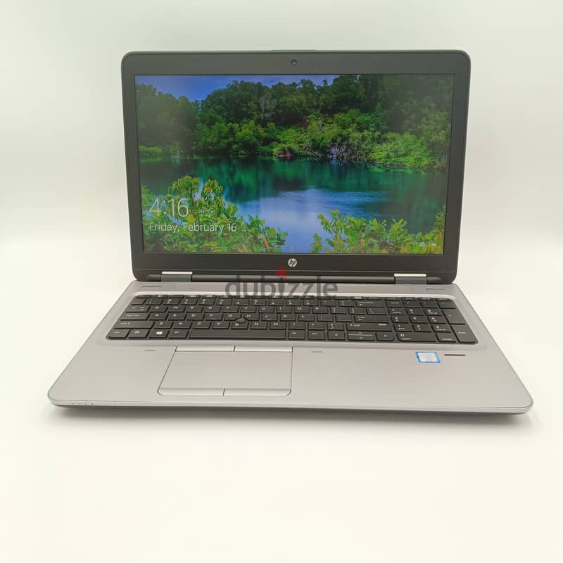 Used Laptop HP ProBooK 650 G3 Core I7 7th gen HQ 8GB RAM 256GB Nvme 15 1