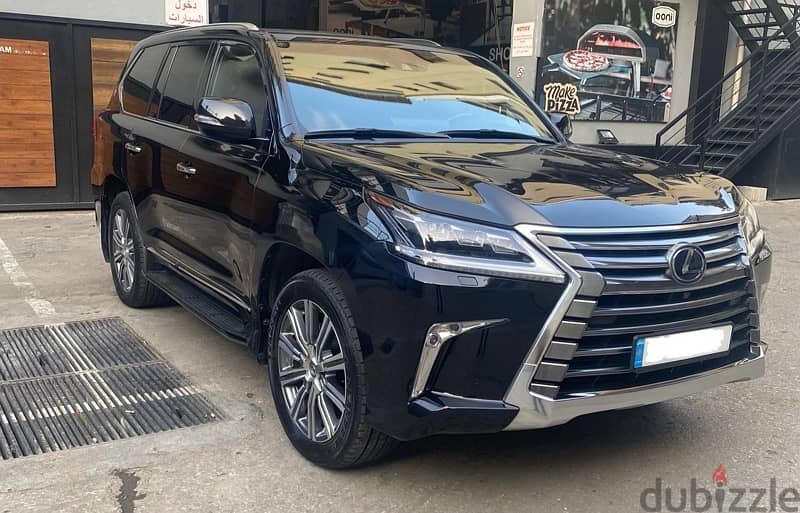 Lexus LX570 - 2017 5