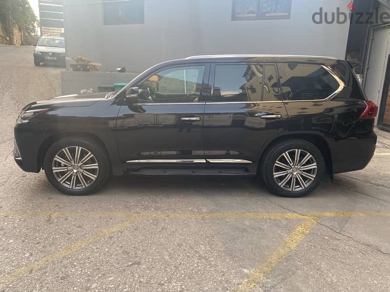 Lexus LX570 - 2017 6