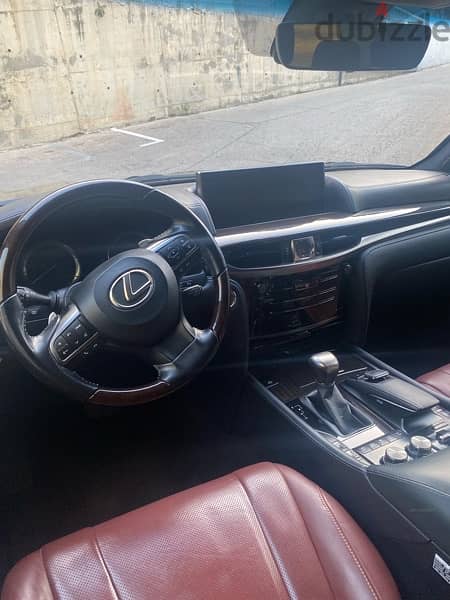 Lexus LX570 - 2017 10