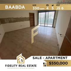 Apartment for sale in Baabda JS6